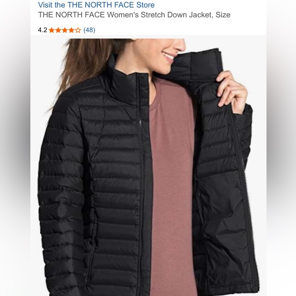 THE NORTH FACE Women's Stretch Down Jacket - Picture 12 of 15